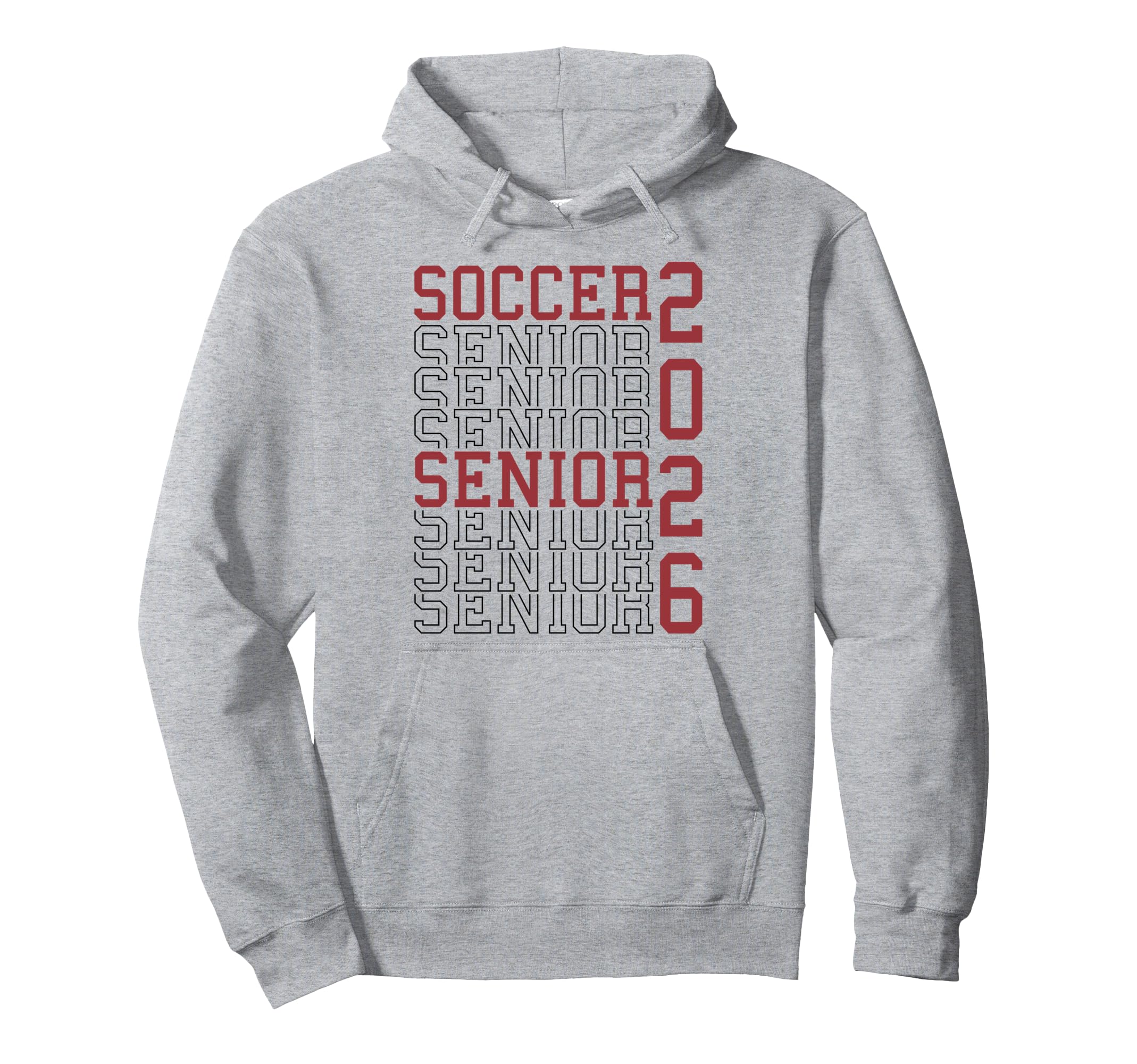 Soccer Senior Night Soccer Senior Hoodie - Casual Everyday Wear Unisex