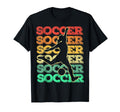 Soccer Goalie Player Fan Game Day Soccer T-Shirt - Streetwear Style Unisex