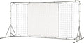 Franklin Sports Soccer Rebounder - Tournament Steel Rebounding Net - Perfect for Backyard Practice and Training - 12' x 6' & 6' x 4'