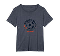 Sports Ball Go Team Have Team Soccer T-Shirt - Trendy Graphic for Adults