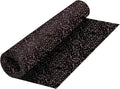 Playsafer Genaflex Rubber Gym Floor Mat, Heavy Duty Commercial Protective Gym Flooring Roll - 8mm Thick (10% Grey, 4' X 10')