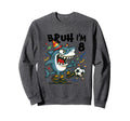 Tralalero Tralala Italian Brainrot Sweatshirt - Trendy Graphic for Adults