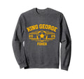 King George Foxes Soccer Ball 2025 Hs Sweatshirt - Unique Graphic Men Women