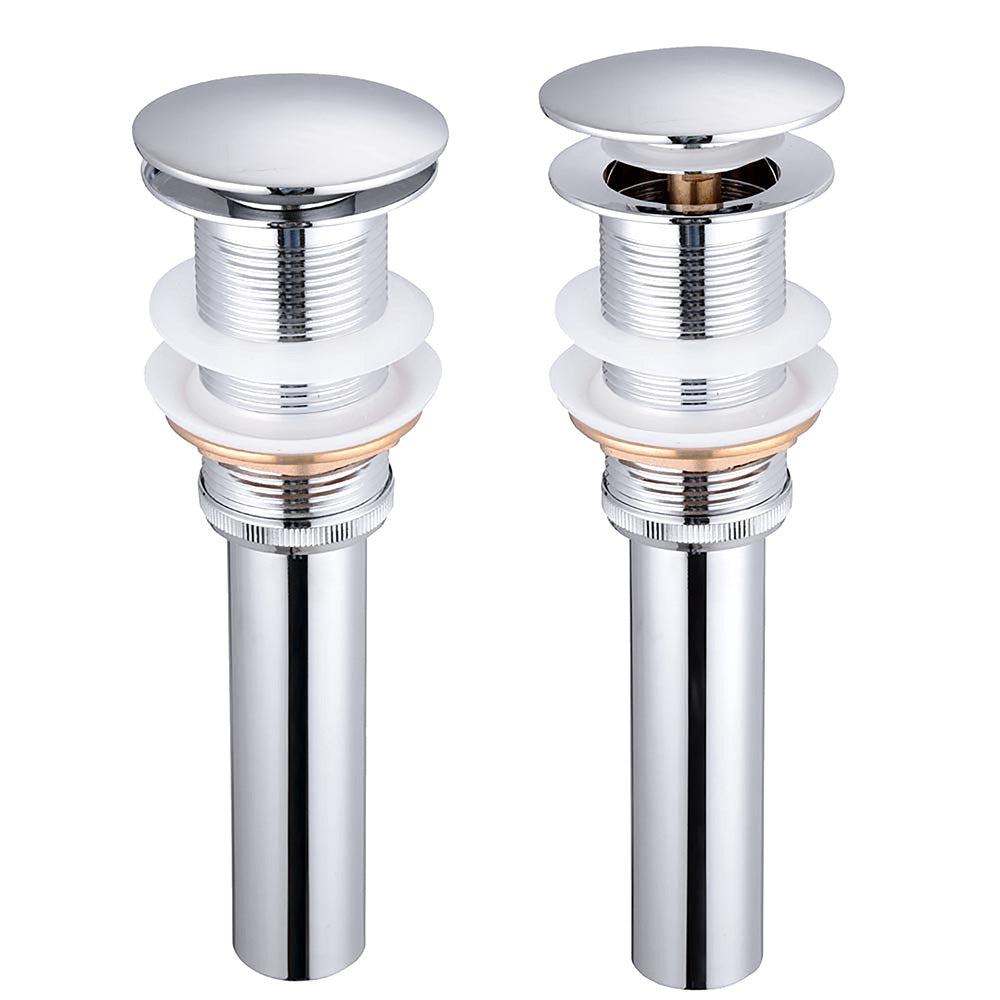 Yescom 1 5/8" Bathroom Kitchen Pop Up Drain
