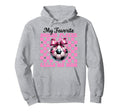 My Favorite Soccer Player Calls Me Mom Hoodie - Custom Art Print Unisex