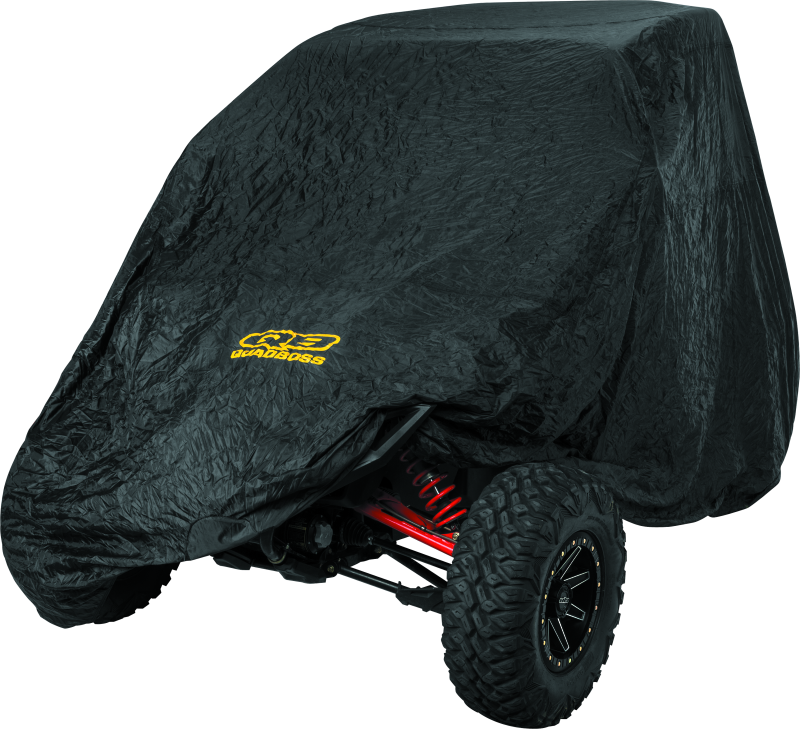 QuadBoss, QuadBoss UTV Cover Crew - Black for Polaris Ranger Crew, RZR XP 900 & 1000, Kawasaki Mule