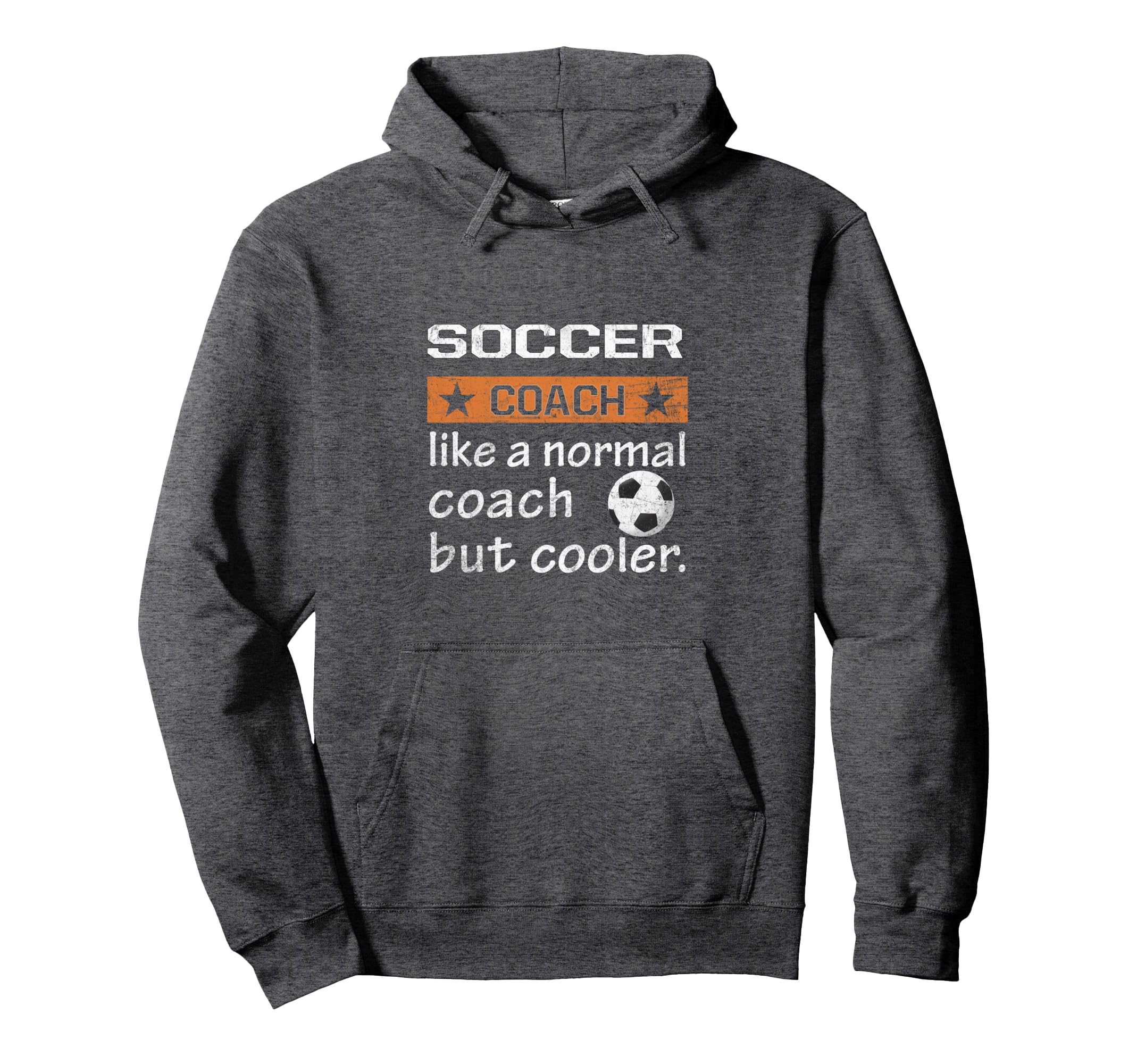 Funny Soccer Coach Like Normal Coach Hoodie - Aesthetic Graphic Men Women