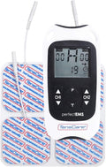TensCare Perfect EMS - Strengthen, Rehabilitate and Tone Muscles. Recover Faster from Injuries. TENS Program for Pain Relief