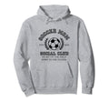 Soccer Mom Social Club T-Shirt - Fun Novelty Design Men Women