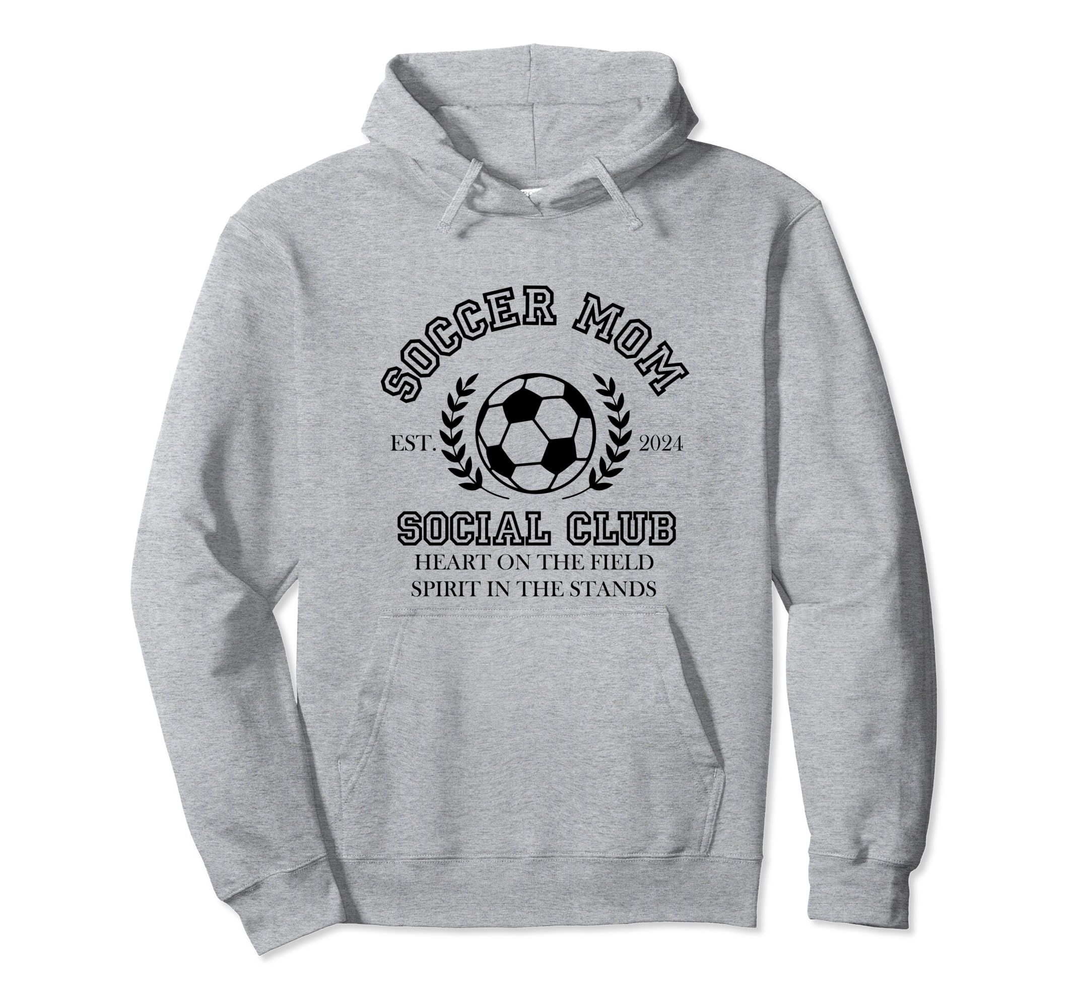 Soccer Mom Social Club T-Shirt - Fun Novelty Design Men Women