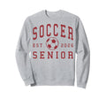 Soccer Senior Night Soccer Senior Sweatshirt - Custom Art Print Men Women
