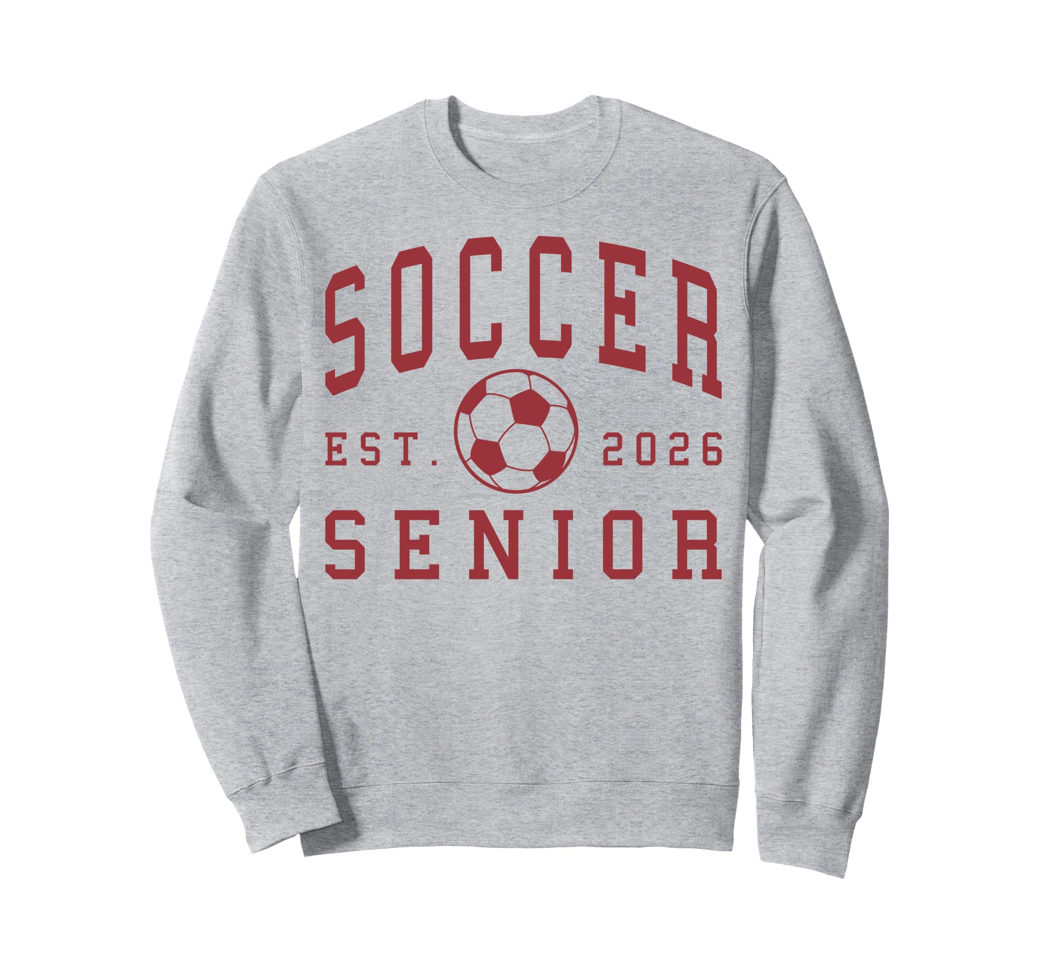 Soccer Senior Night Soccer Senior Sweatshirt - Custom Art Print Men Women