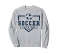 Soccer Senior Night Soccer Sweatshirt - Casual Everyday Wear for Adults
