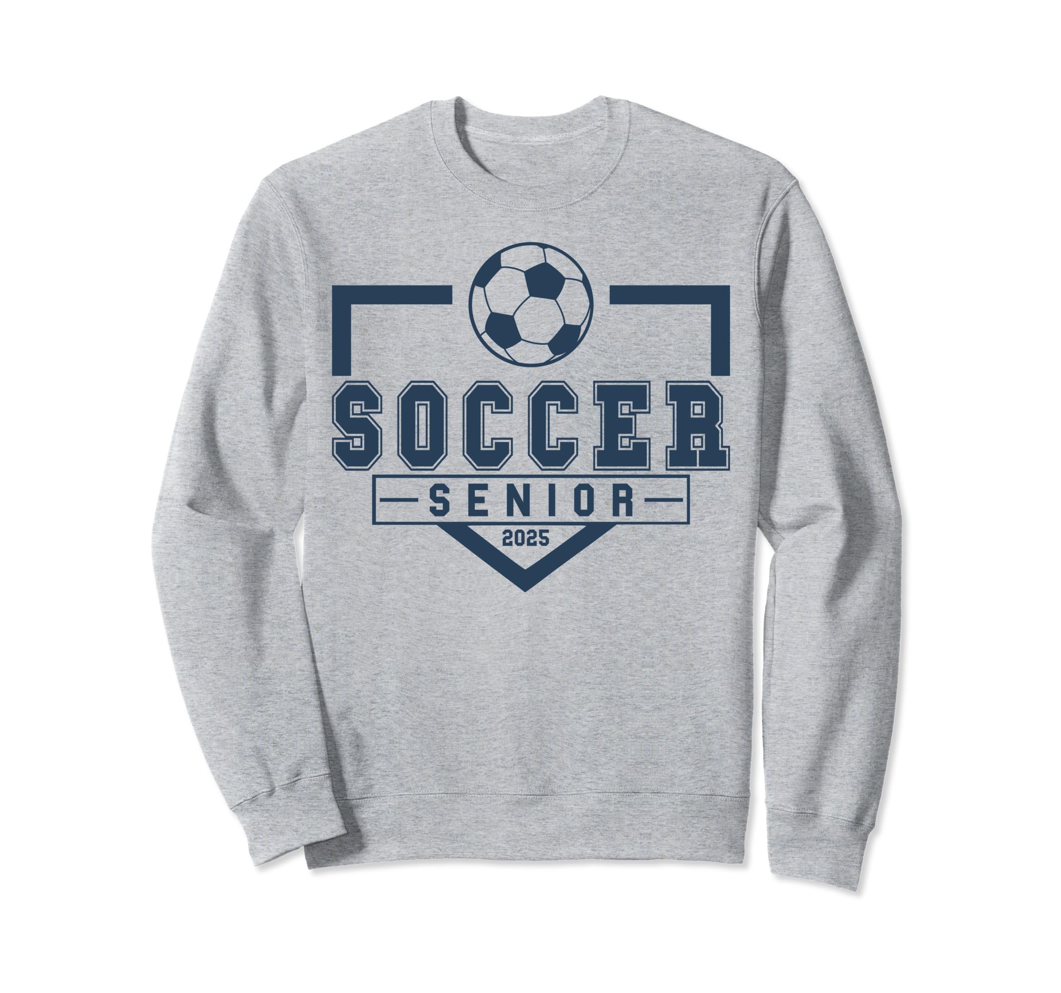 Soccer Senior Night Soccer Sweatshirt - Casual Everyday Wear for Adults