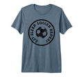 Eat Sleep Soccer Repeat Player T-Shirt - Fun Novelty Design for Adults