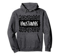 Mustangs Team Mascot School Spirit Game Hoodie - Novelty Apparel Men Women