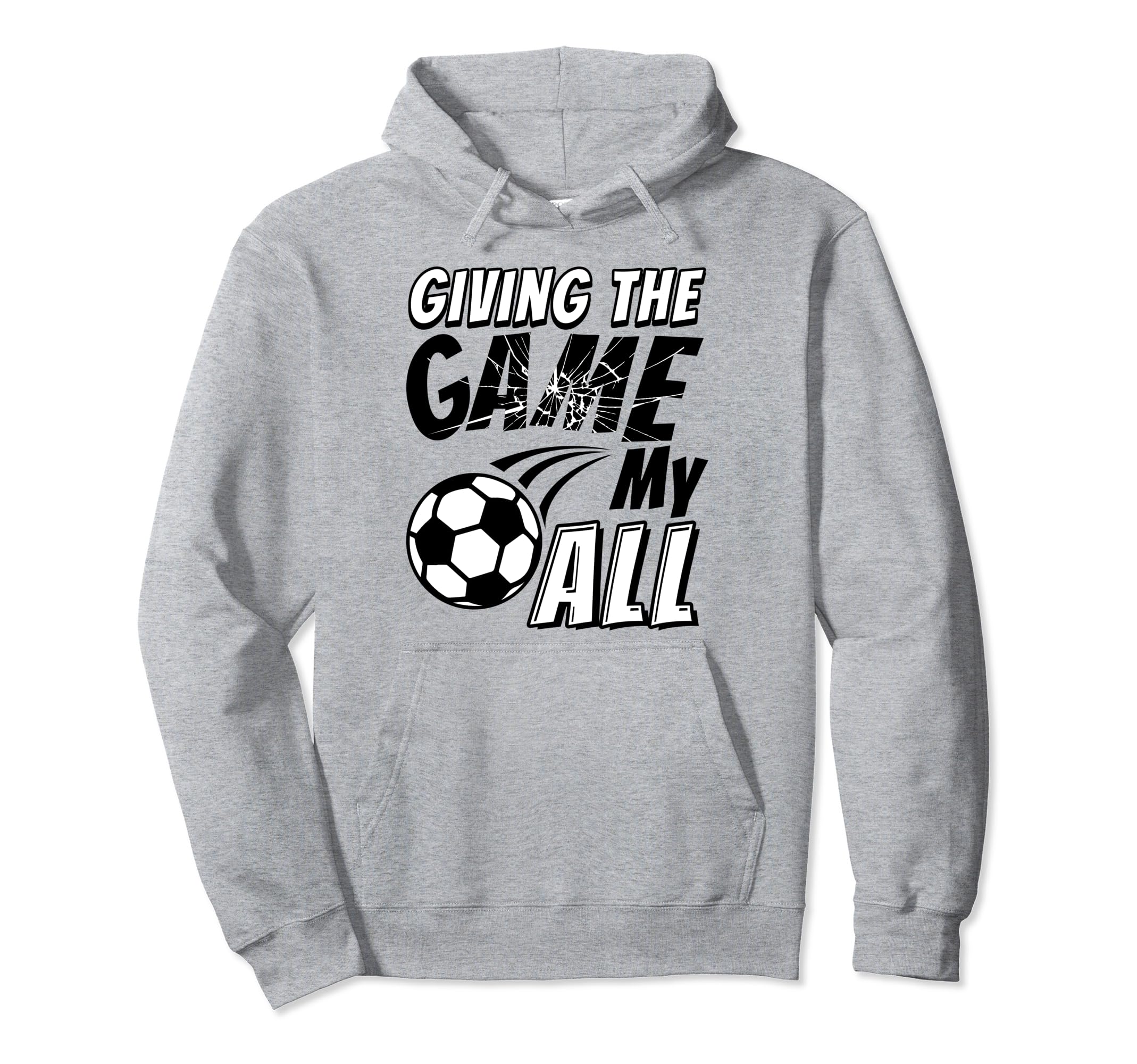 Soccer Mom Soccer Dad Soccer Brother Hoodie - Casual Everyday Wear Unisex