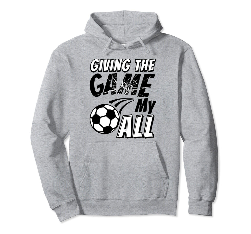 Soccer Dad Soccer Brother Soccer Enthusiast Hoodie - Graphic Print Unisex