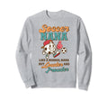 Soccer Grandma Game Day Soccer Sweatshirt - Casual Everyday Wear Men Women