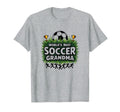 Worlds Best Soccer Grandma Champion T-Shirt - Custom Art Print for Adults