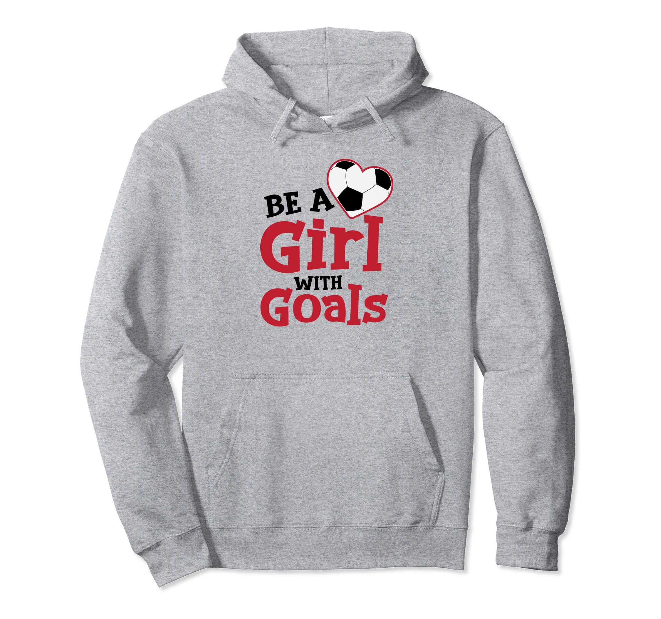 Be Heart Shaped Soccer Teenager Hoodie - Aesthetic Graphic Men Women