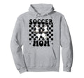 Soccer Mom Soccer Mama Mothers Day Hoodie - Aesthetic Graphic Men Women