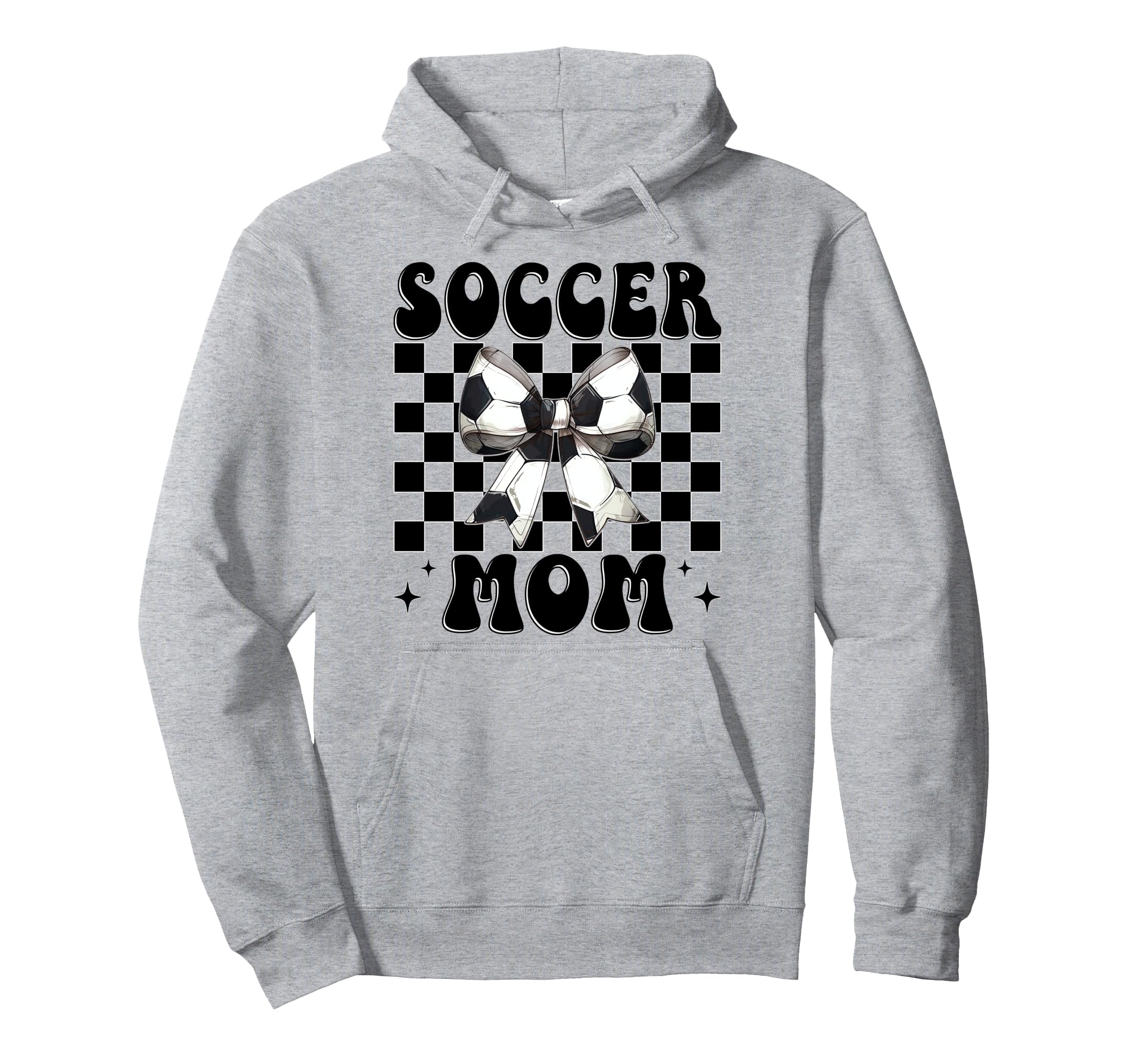 Soccer Mom Soccer Mama Mothers Day Hoodie - Aesthetic Graphic Men Women