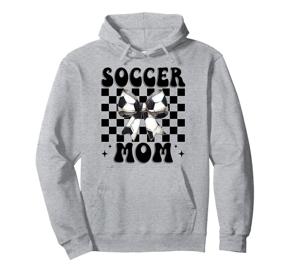 Soccer Mom Soccer Mama Mothers Day Hoodie - Fun Novelty Design for Adults