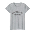 Mayfield High School Sports T-Shirt - Trendy Graphic for Adults