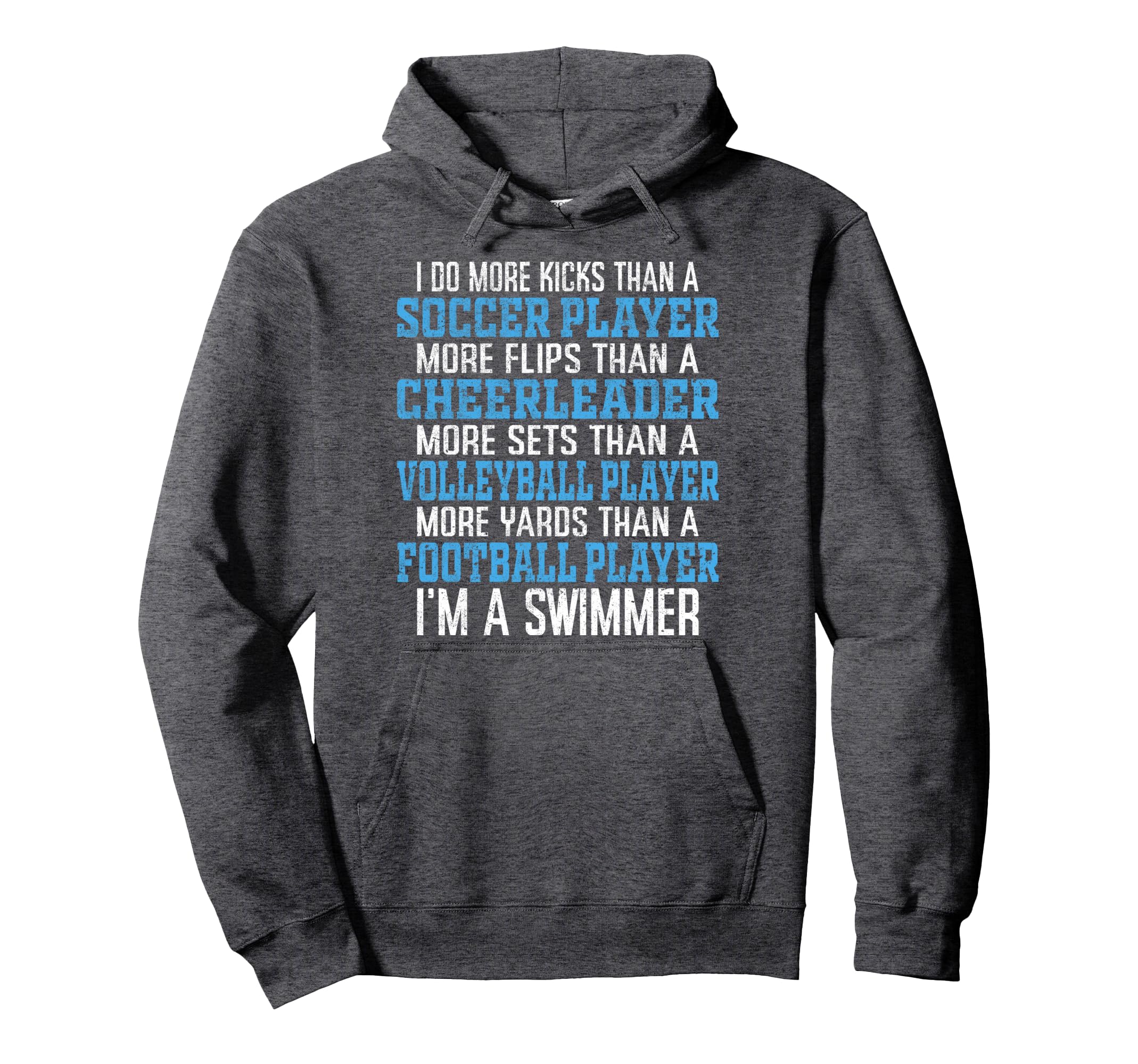 I Do More Kicks Than Soccer Player Im Hoodie - Custom Art Print Unisex