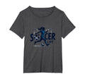 Soccer Is Life Womens Passion Beautiful T-Shirt - Graphic Print Men Women