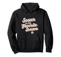 Soccer Is My Favorite Season Funny Hoodie - Aesthetic Graphic for Adults