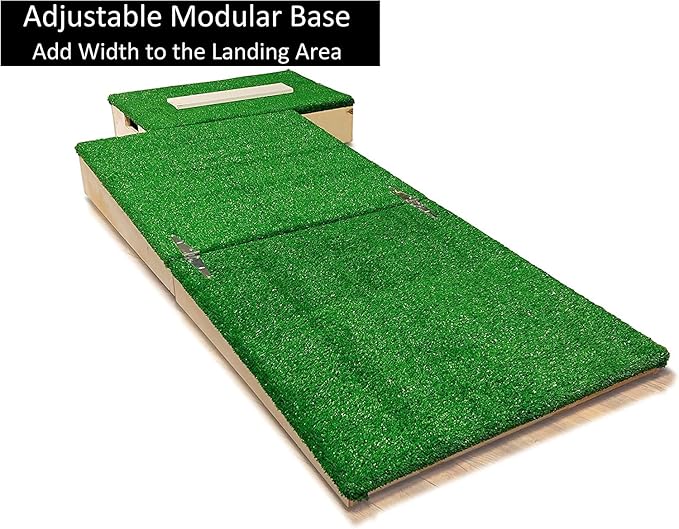 Titan Professional Mounds 8 Inch Portable Youth Baseball Pitching Mound w/Adjustable Base for Ages 15 & Under