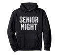 Sports Team Graduating Senior Night Hoodie - Unique Graphic for Adults