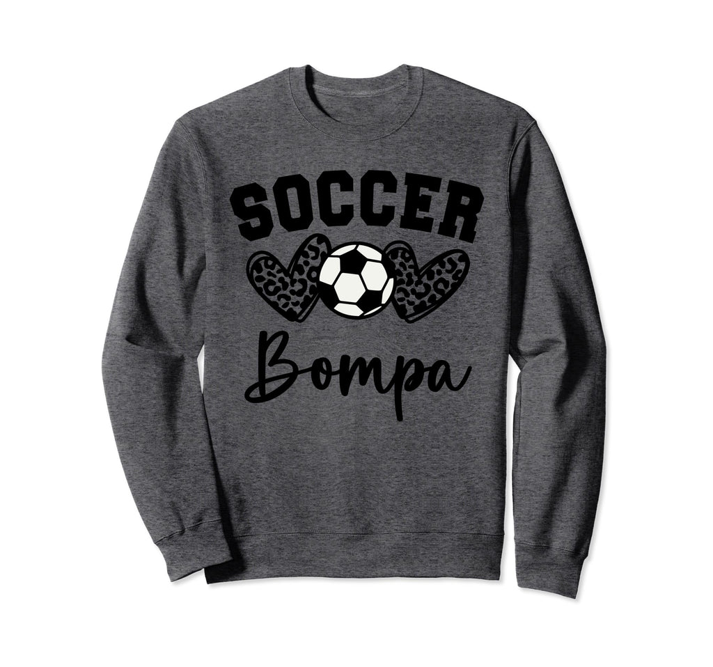 Soccer Bompa Matching Family Sweatshirt - Fun Novelty Design for Adults
