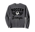Soccer Bompa Matching Family Sweatshirt - Fun Novelty Design for Adults