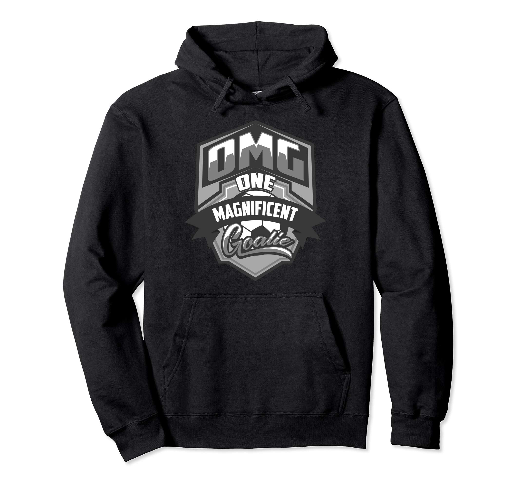 Omg One Magnificent Goalie Soccer Hoodie - Custom Art Print for Adults