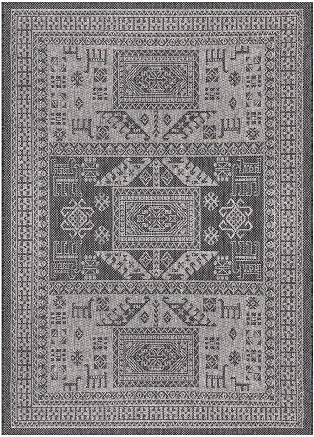 Keen Home Design Terrace Outdoor Area Rug - 12x15 Washable Indoor/Outdoor Rug for Patio, Kitchen, Balcony, Beach, Garden, Deck and Porch, Size: 12'x15'