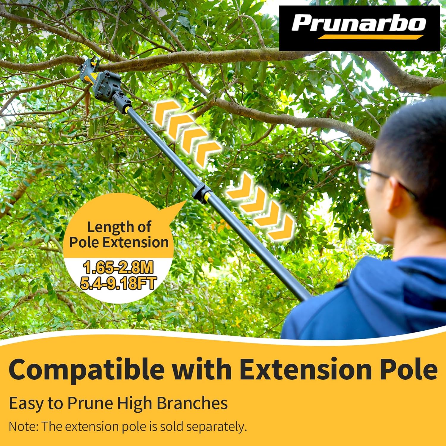 Electric Pruning Shears 40mm Compatible with Makita 18V Battery, Cordless Pruners for Gardening Heavy Duty Professional Electric Branch Cutter Tree Scissor 0.8''-1.6'' Adjustable Cutting(Only Body)