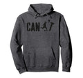 Cant Funny Soccer Coach Soccer Hoodie - Minimalist Print for Adults