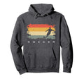 Soccer Soccer Players Or Fans Sweatshirt - Graphic Print for Adults