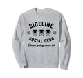 Sideline Social Club Peanut Gallery Sweatshirt - Trendy Graphic Unisex