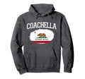 Coachella Ca California Flag Usa Sports Hoodie - Trendy Graphic Unisex
