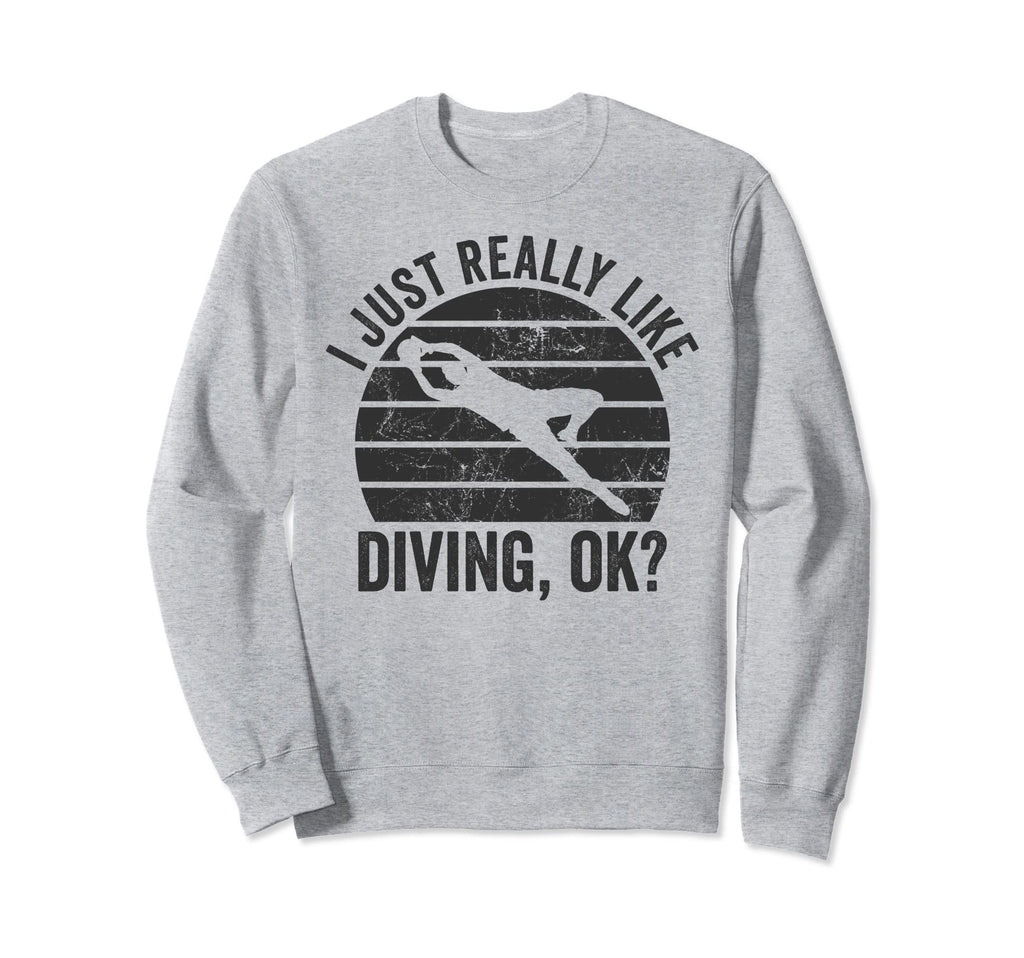 Goalkeeper I Just Really Like Sweatshirt - Novelty Apparel Men Women