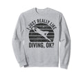 Goalkeeper I Just Really Like Sweatshirt - Novelty Apparel Men Women