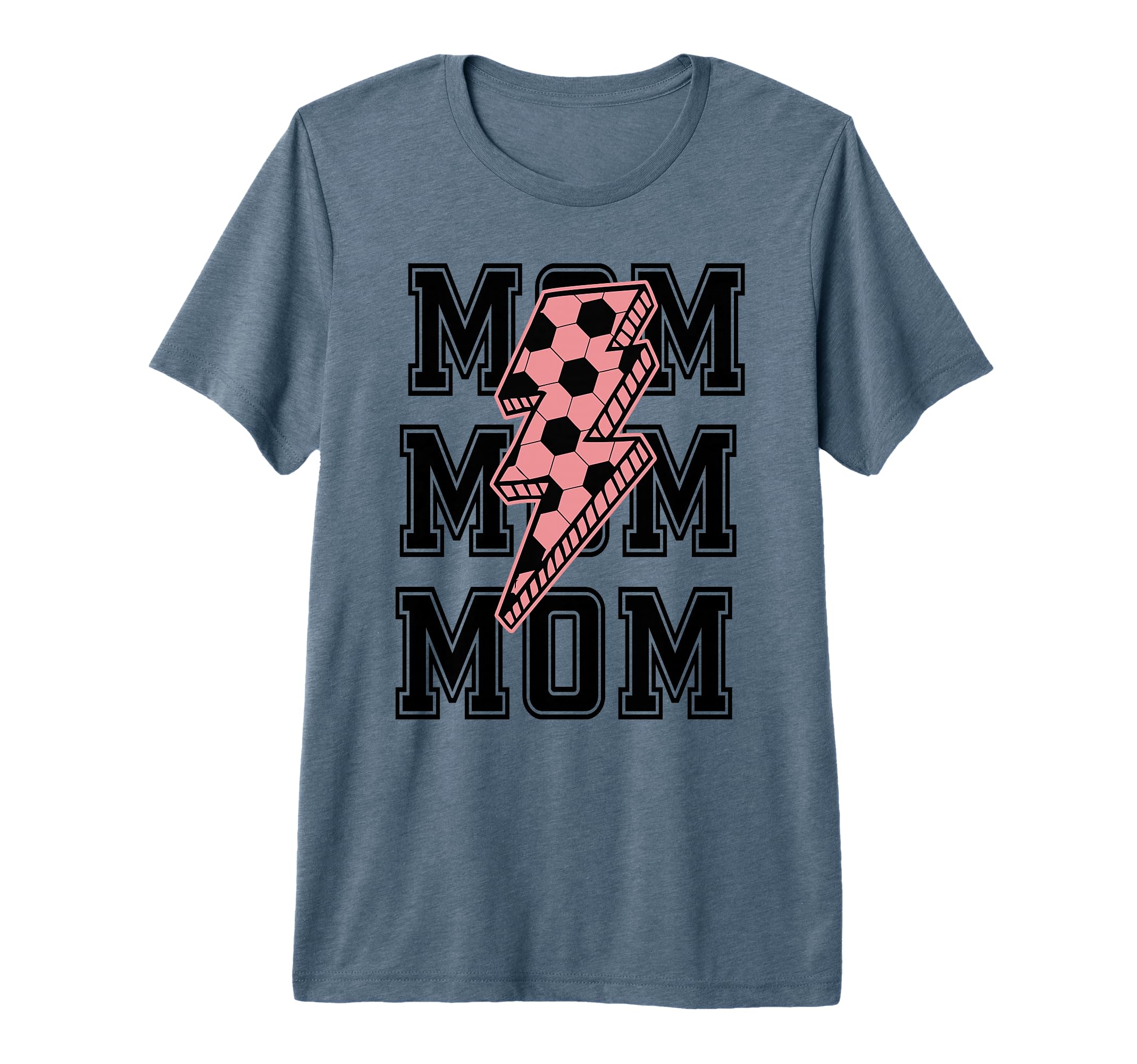 Soccer Mom Mama Mommy Soccer Mother Day T-Shirt - Novelty Apparel Unisex