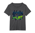 Born To Play Soccer Athlete Passion T-Shirt - Casual Everyday Wear Unisex