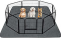 INVENHO Washable Pee Pads for Dogs 72"x72" Reusable Dog Pads Extra Large Upgrade Non-Slip Dog Pee Pads Heavy Absorbency Puppy Pee Pads Quick Dry Whelping Pads/Waterproof Puppy Training Pad