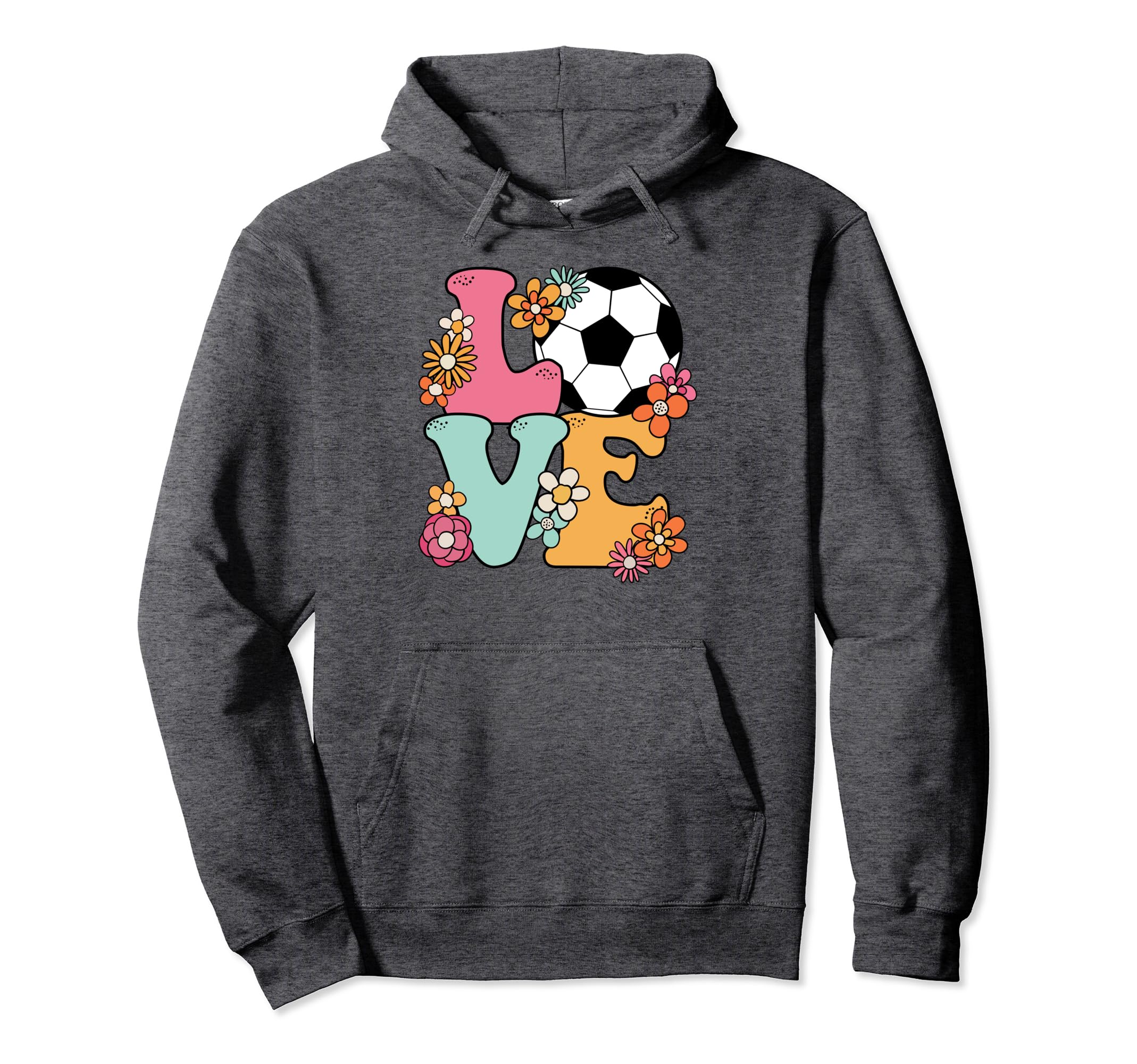 Soccer Love Soccer Lover Teens Hoodie - Fun Novelty Design for Adults