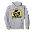 Wiskayok Yellowjackets Football Soccer Hoodie - Graphic Print for Adults